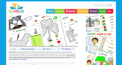 Desktop Screenshot of eslkidslab.com